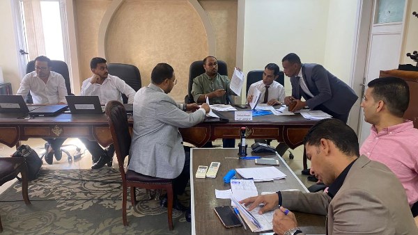 تقديم أوراق الترشح