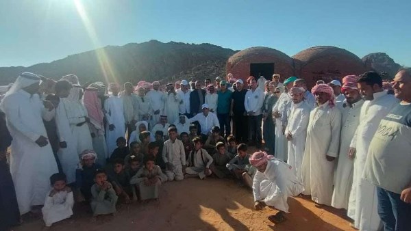 وفد محلية النواب 