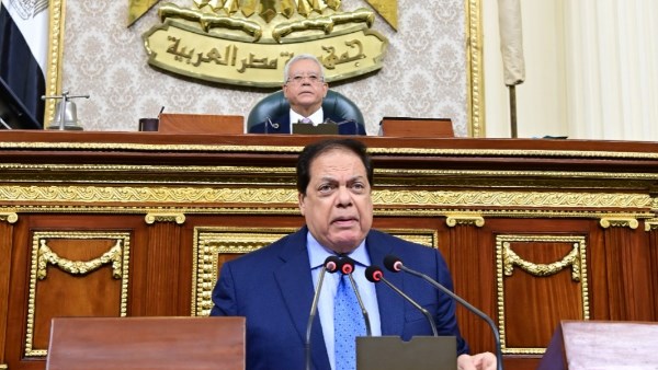 النائب محمد أبو العينين