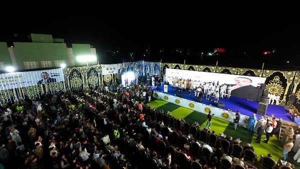 مؤتمر الشعب الجمهوري بحضور قيادات القائمة الوطنية 
