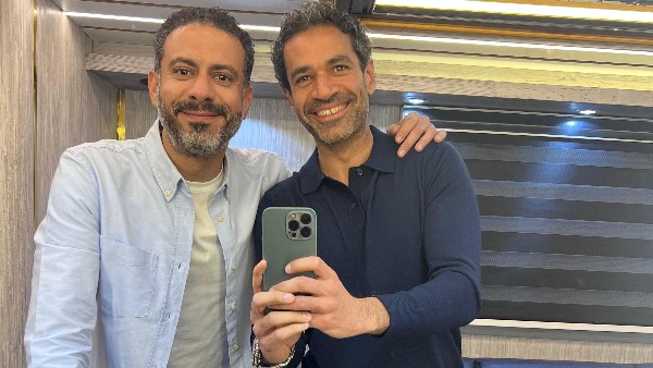محمد فراج وصدقي صخر