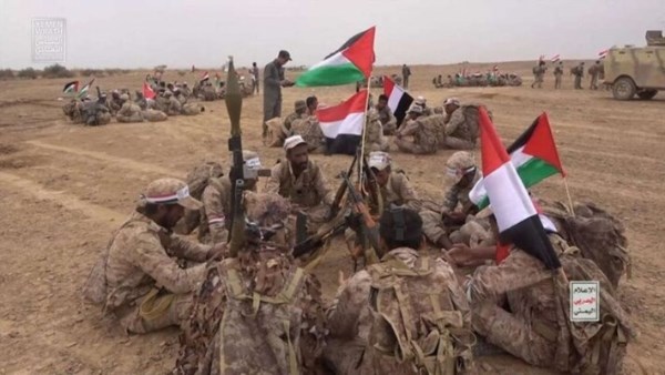 الحوثيون: دعم غزة مستمر حتى وقف العدوان ورفع الحصار