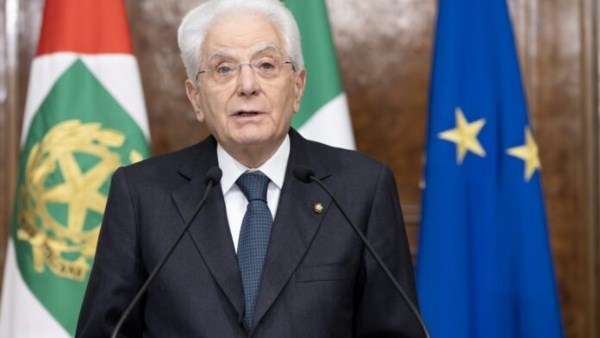 الرئيس الإيطالي : ما يحدث في غزة من قتل وتجويع للمدنيين 