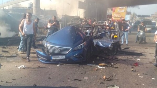 القصف الإسرائيلي على لبنان