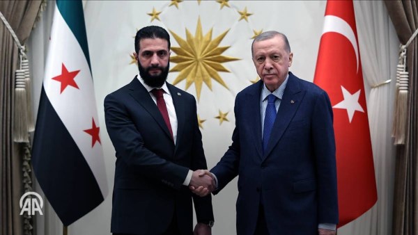 أردوغان والشرع