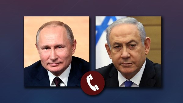 بوتين ونتنياهو