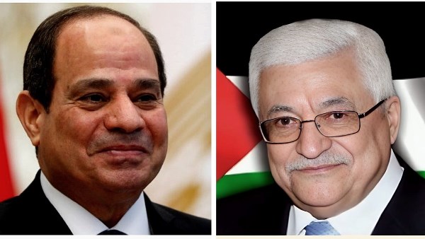 الرئيس الفلسطيني يثمن دعوة الرئيس السيسي لترامب من أجل وقف الحرب في غزة