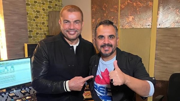 وليد سعد وعمرو دياب