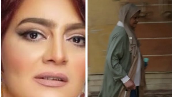 هبة عبد الغني ووالدتها
