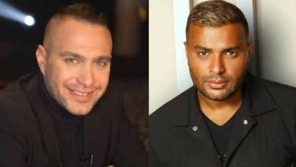 رامي صبري وحسام حبيب