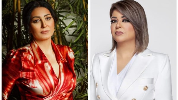 وفاء عامر مع علا شوشة