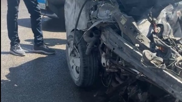 دفن جثتي توأم لقيا مصرعهما في حادث تصادم بأطفيح