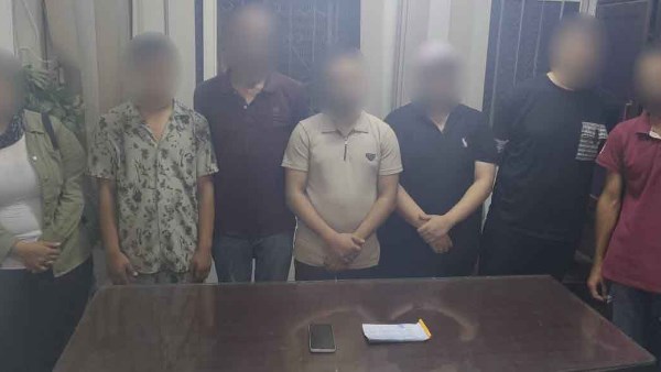 القبض على المتهمين بإجبار شخص بالتوقيع على إيصالات أمانة بالقاهرة