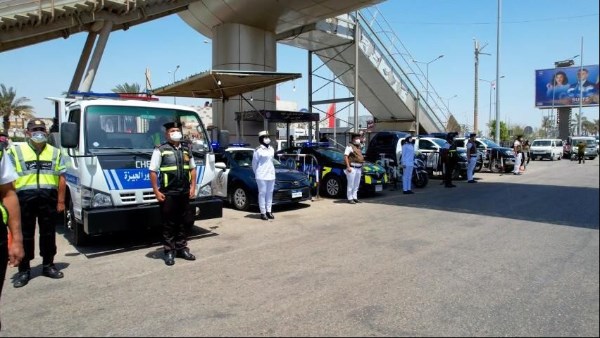 المرور يضبط 121 الف مخالفة خلال 24 ساعة