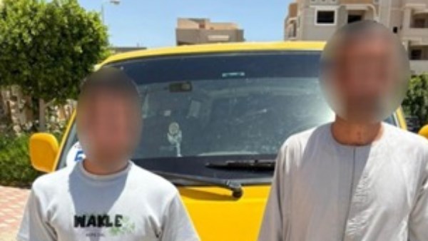 القبض على المتهمين بالتعدى على سائق بالمنيا