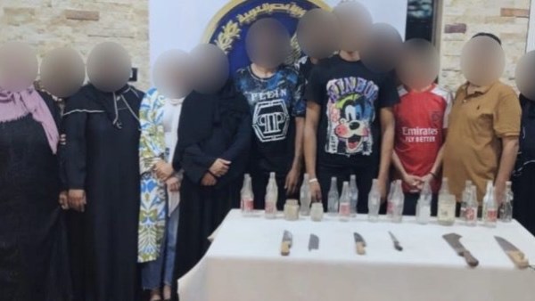 بسبب معاكسة فتاة.. إصابة شخصين في مشاجرة بالسلام