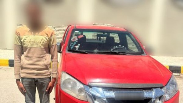 القبض على سائق سيارة ربع نقل صدم شخص بطريق الاسكندرية