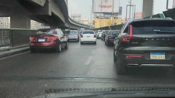  الحالة المرورية بشوارع وميادين القاهرة والجيزة