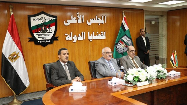 المستشار حسين مدكور: المجلس الأعلى للهيئات القضائية برئاسة السيسي يعمل على تذليل كافة الصعاب