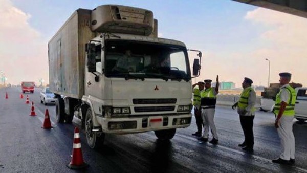 حملات المرور تضبط 110 الف مخالفة خلال 24 ساعة