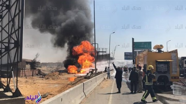 استئناف المتهمين بانفجار خط غاز الواحات على حبسهم 10 سنوات