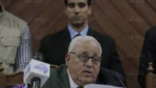 المستشار محمد السعيد الشربيني 