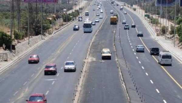  الحالة المرورية بشوارع وميادين القاهرة والجيزة
