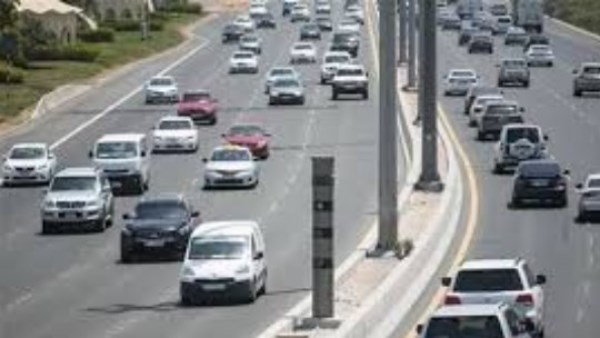الحالة المرورية بشوارع وميادين القاهرة والجيزة الخميس