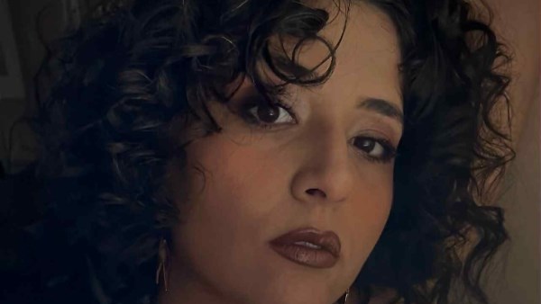 الفنانة نانسي نبيل 