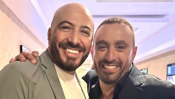 المخرج مجدي الهواري و  الفنان أحمد السقا 
