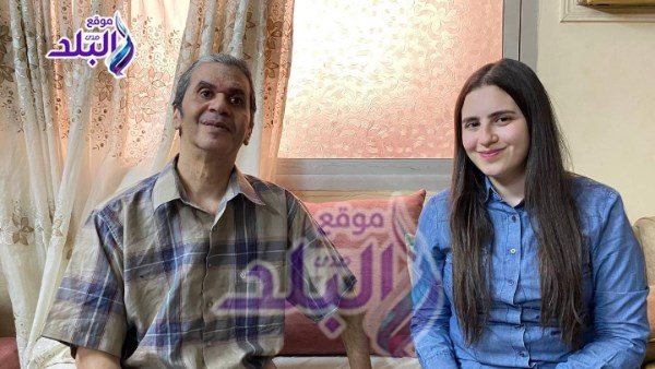 الفنان عمرو محمد علي مع الإعلامية أوركيد سامي 
