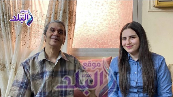 الفنان عمرو محمد علي مع الإعلامية أوركيد سامي 