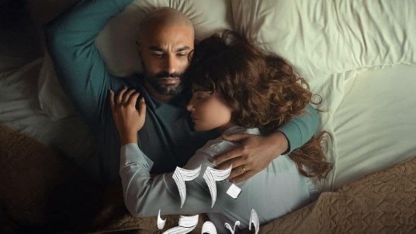 كريم فهمي و صبا مبارك 