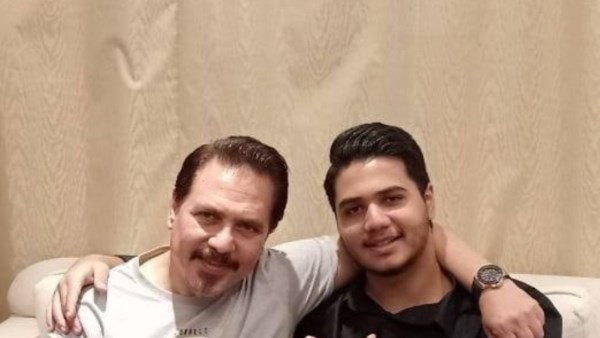 الفنان  محمد رياض و الفنان عمر محمد رياض 