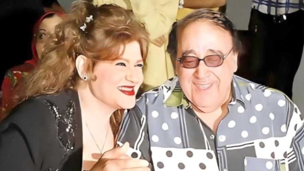 الفنانة ميمي جمال و  الفنان حسن مصطفى 