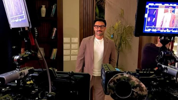 الفنان محمد العمروسى