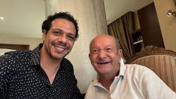 هتوحشنا قوي ياحبيبي ... حمزة العيلي ينعي لطفي لبيب
