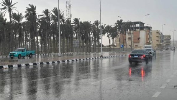 أمطار القاهرة 