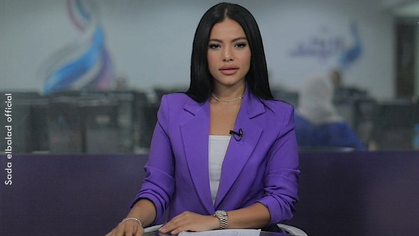 مذيعة صدى البلد رنا عبد الرحمن