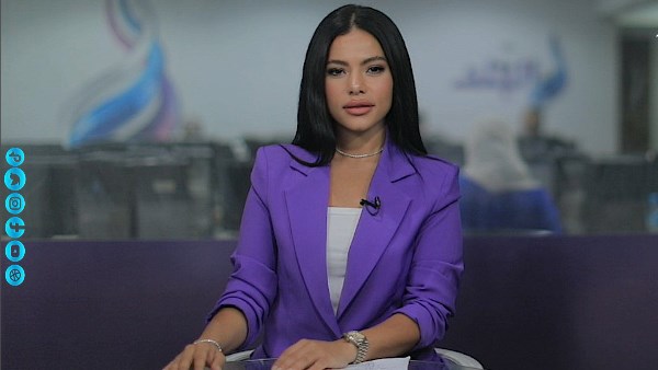 مذيعة صدى البلد رنا عبدالرحمن
