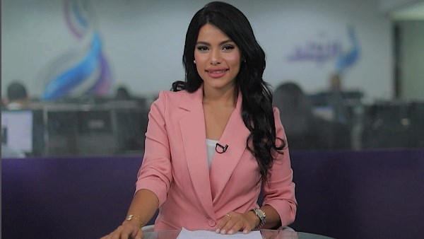 مذيعة صدى البلد رنا عبد الرحمن