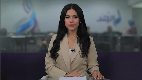 مذيعة صدى البلد رنا عبد الرحمن