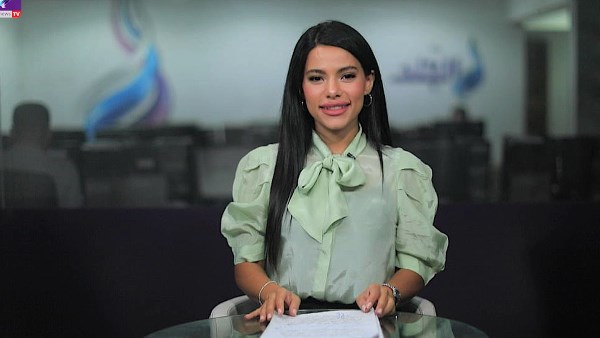مذيعة صدى البلد رنا عبد الرحمن