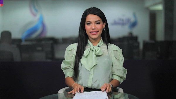 مذيعة صدى البلد رنا عبد الرحمن