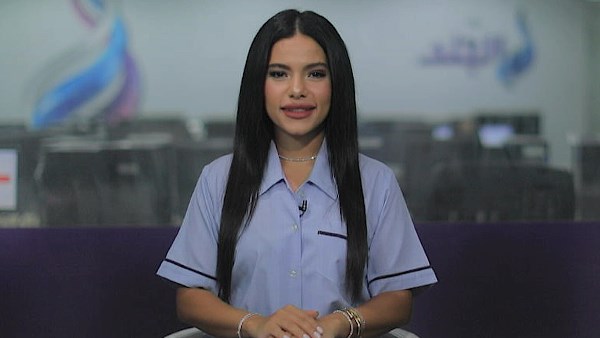 مذيعة صدى البلد رنا عبد الرحمن