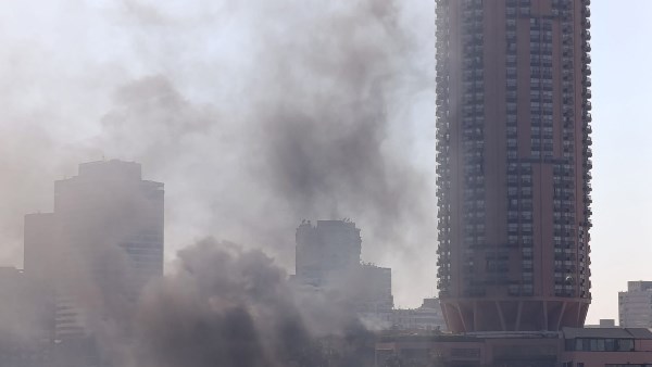 بسبب سيجارة.. وزارة السياحة والآثار تكشف تفاصيل حريق فندق سوفتيل الجزيرة بالقاهرة