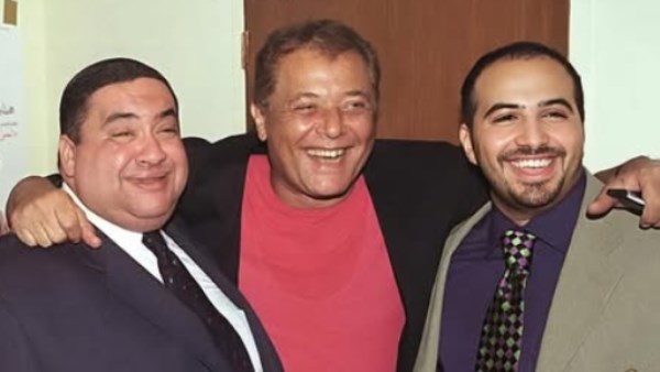 لم يتركان غير الذكرى الحلوة.. مجدي الهواري يعلق على صورته من افتتاح الناظر