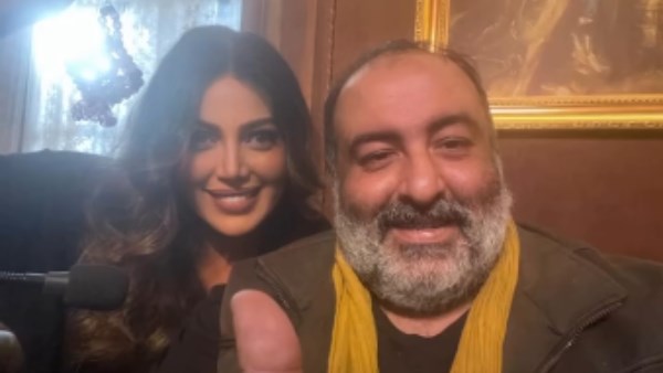 انت حاتوحشني أوي..ريهام حجاج تنعي سامح عبدالعزيز
