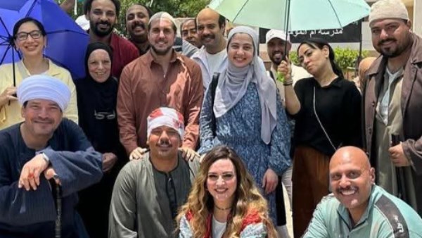 أبطال فيلم برشامة