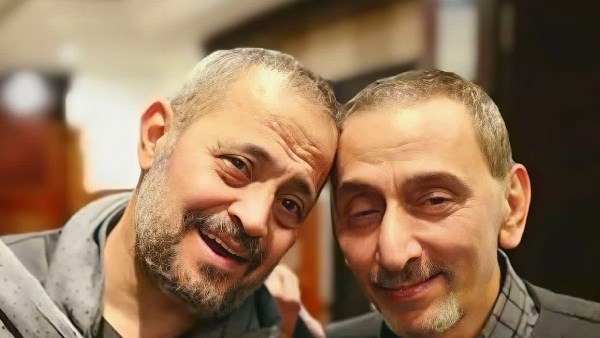 جورج وسوف وزياد الرحباني 
